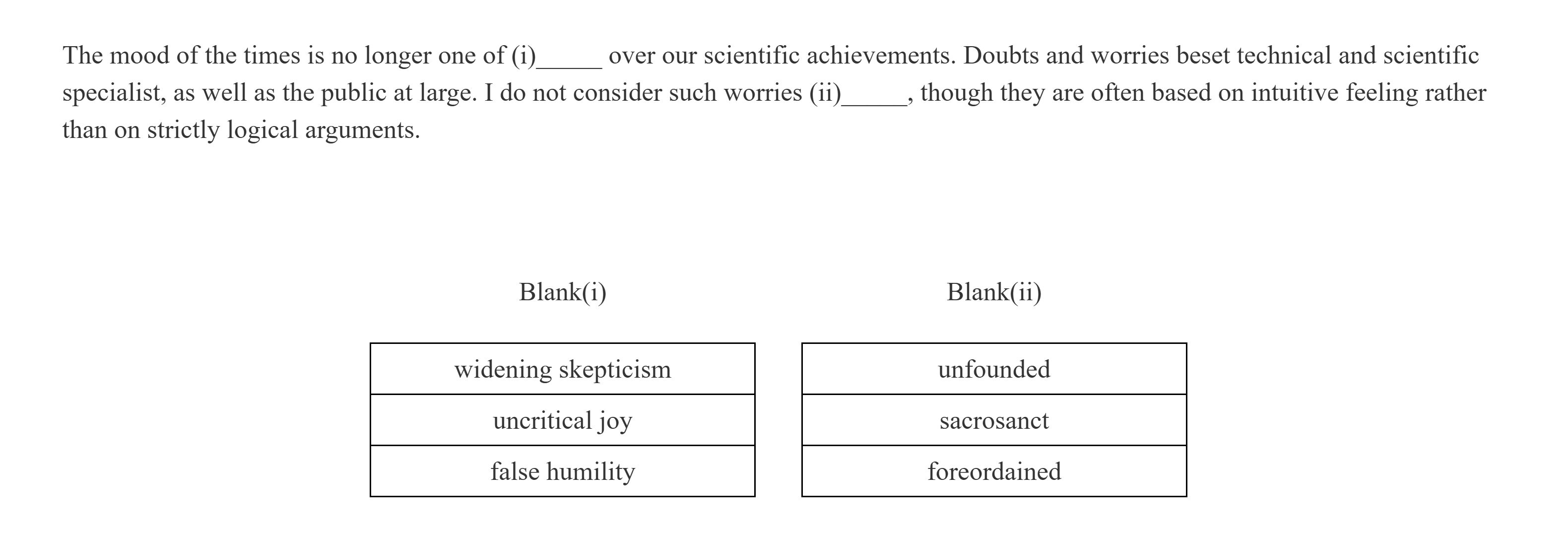 KMF Comprehensive set of mathematics questions after the reform